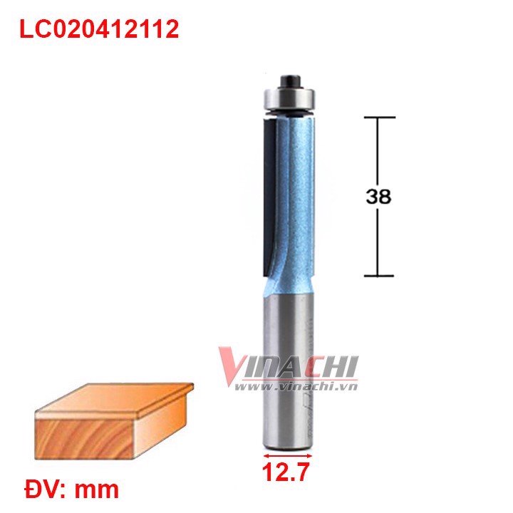 Mui lay nen dai dau bi Tideway LC0204