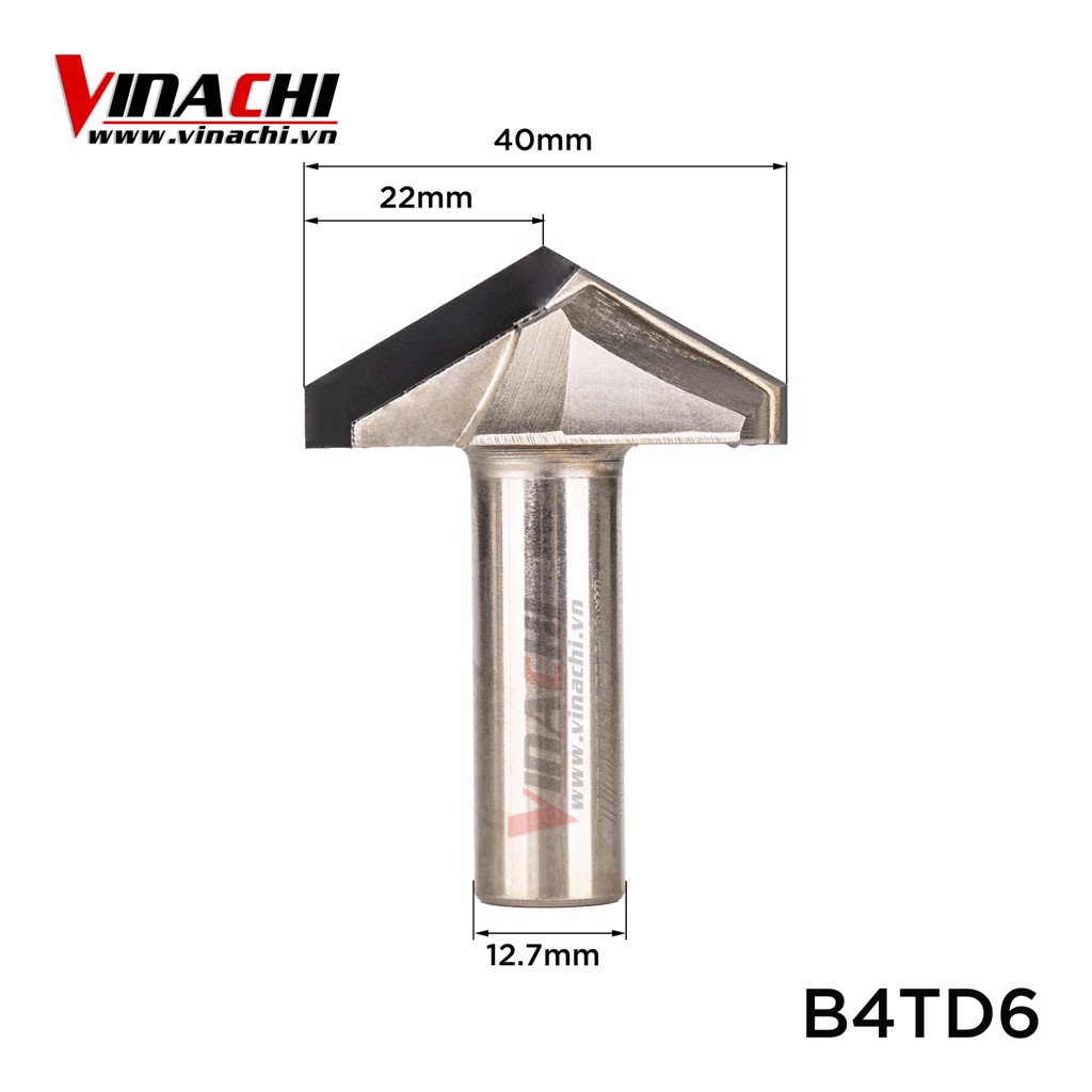 Bộ 4 mũi huỳnh ván tủ bếp tideway - 6