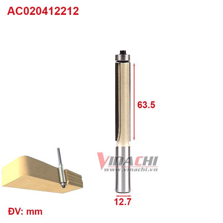 Mũi lấy nền dài bi Tideway AC0204