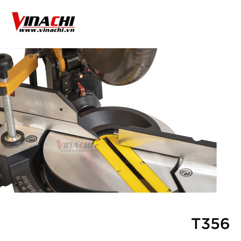 Máy cắt nhôm Dongcheng T356 1