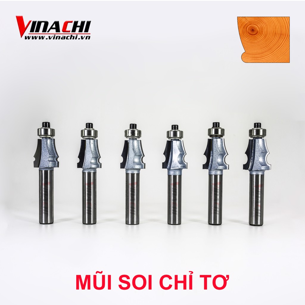 Mũi soi chỉ tơ Tideway - cốt 12.7mm