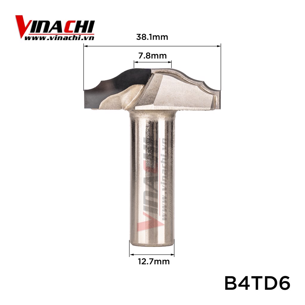 Bộ 4 mũi huỳnh ván tủ bếp tideway - 6