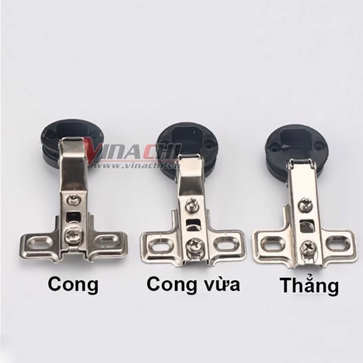 Bản lề cửa kính - Gắn kết cửa kính với khung cửa chắc chắn