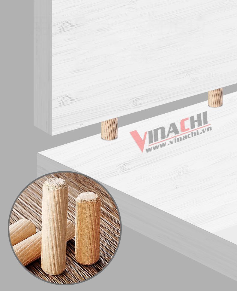 Chốt đợt gỗ - Phụ kiện không thể thiếu cho đồ nội thất DIY