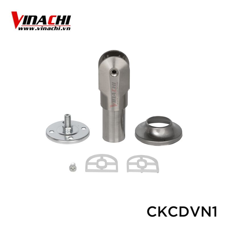 Chân đỡ vách ngăn inox 304