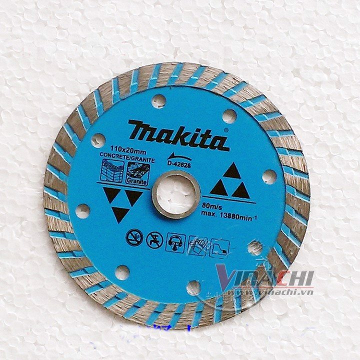 Lưỡi cắt đá kim cương makita 110mm D42628