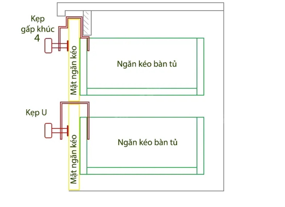 Kẹp chữ C - Công cụ kẹp giữ vật dụng hiệu quả