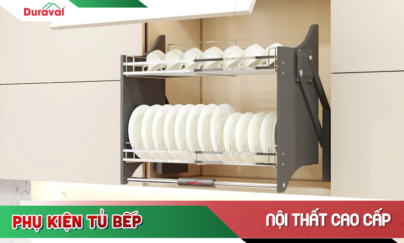 Sản phẩm của Duraval được sản xuất theo tiêu chuẩn cao, đảm bảo độ bền và tính thẩm mỹ vượt trội