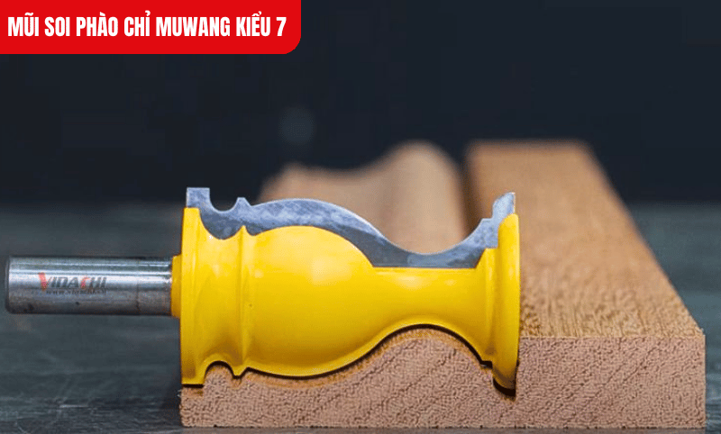 Lưỡi hợp kim sắc bén, cho đường cắt mượt, chính xác, hạn chế mẻ lưỡi khi sử dụng lâu dài