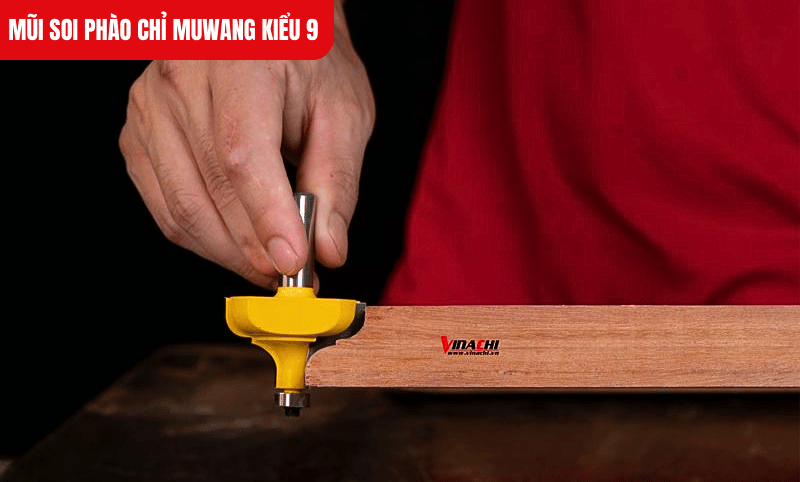 Sản phẩm có kích thước cánh mũi 31,7mm và chiều rộng 19mm, mang lại hiệu suất cắt ổn định cho thợ mộc