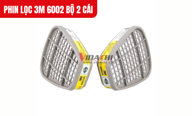 Phin lọc cần được thay thế khi cảm thấy có mùi hóa chất hoặc khí độc, khó thở hoặc đã sử dụng trong một thời gian dài