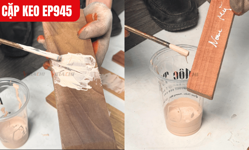 Đảm bảo màng keo mỏng, đều, liên tục trên bề mặt cần ghép