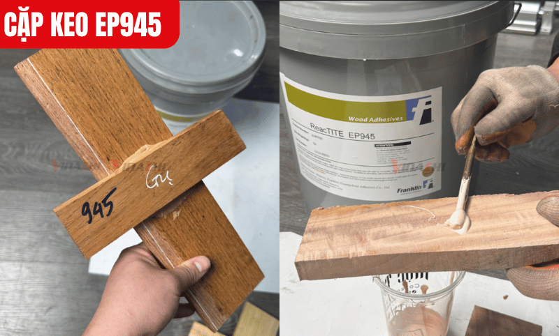 Kiểm tra độ ẩm gỗ lý tưởng, trộn keo theo tỷ lệ chính xác và đảm bảo thời gian ép đủ lâu