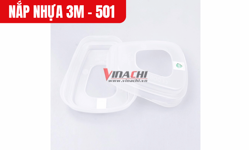 Nắp nhựa 3M có thể tái sử dụng nhiều lần miễn là nắp không bị hư hỏng