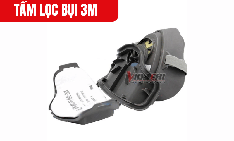 Khi đeo mặt nạ bảo vệ, đảm bảo mặt nạ khít với khuôn mặt để tránh bụi và khí độc lọt vào