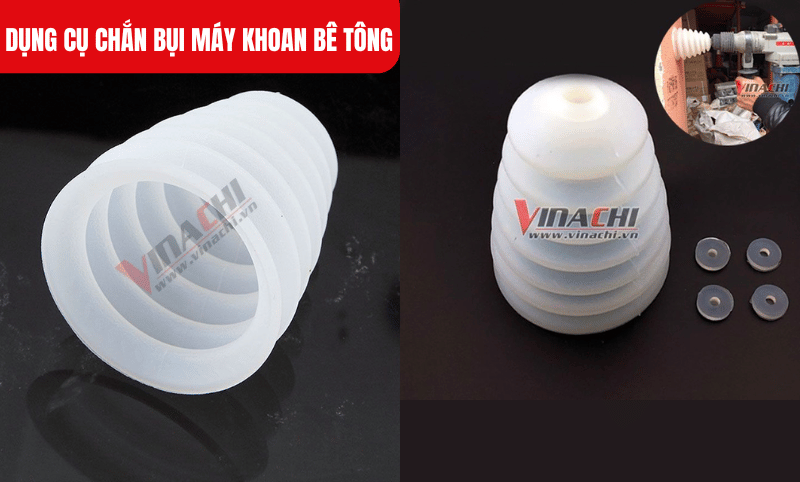 Phễu làm từ cao su từ cao su và một gioăng cao su chất lượng cao, có độ bền và độ đàn hồi tốt