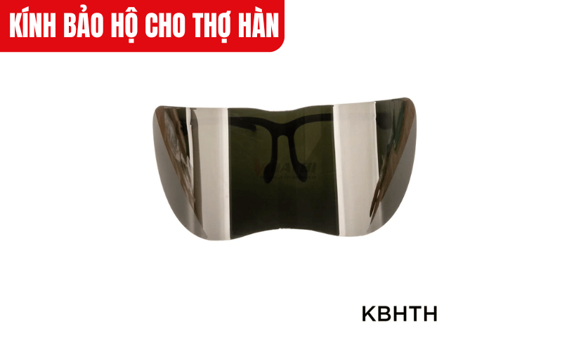 Trước khi bắt đầu hàn, kiểm tra kỹ tròng kính xem có bị trầy xước nghiêm trọng, nứt vỡ hay trầy xước không