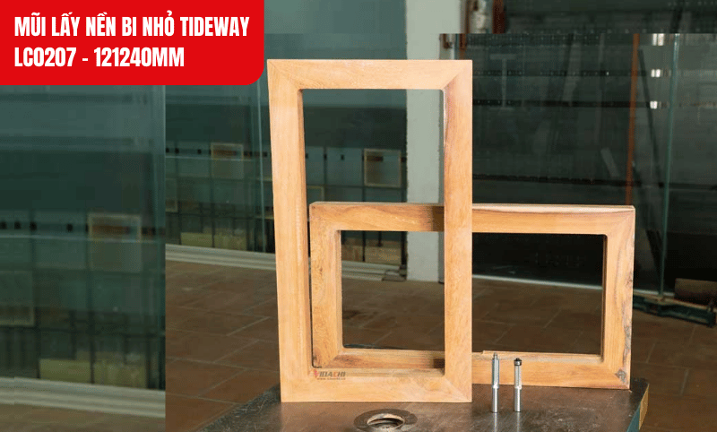 Thiết kế lưỡi hợp kim sắc bén giúp đường cắt mịn, không gây xơ gỗ hay cháy cạnh trong quá trình làm việc