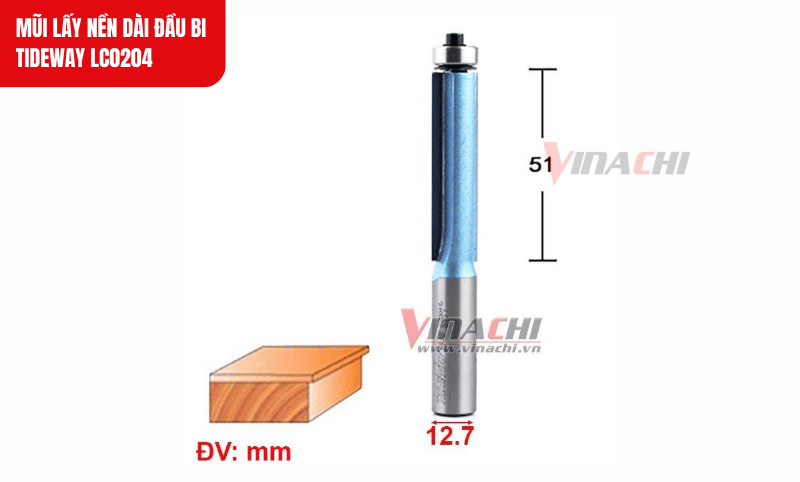 Kích thước chi tiết phân loại 1/2*1/2*2