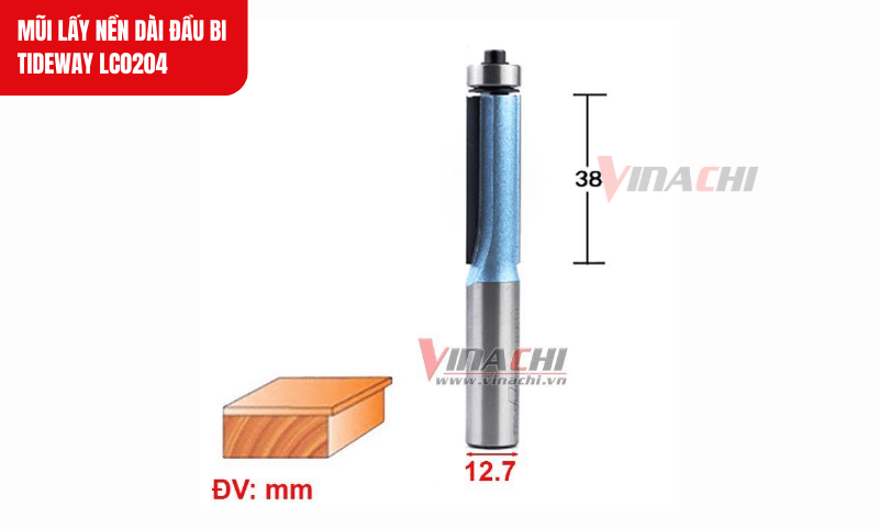 Kích thước chi tiết phân loại 1/2*1-1/2