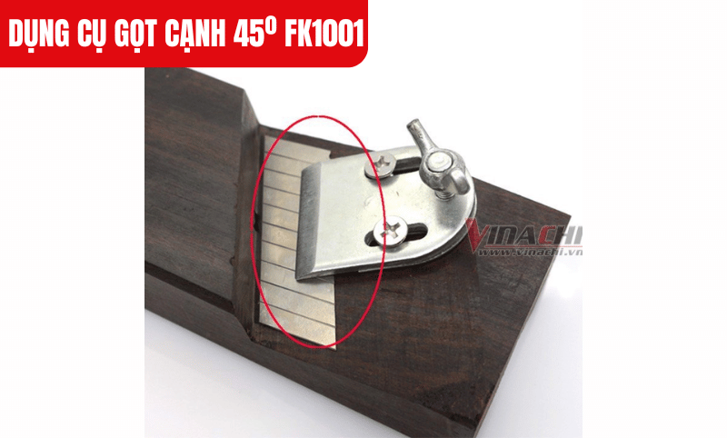 Lưỡi dao của Dụng cụ gọt cạnh 45º FK1001 thay thế khi bị mòn hoặc hỏng