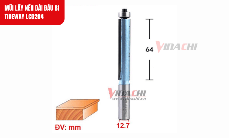Kích thước chi tiết phân loại 1/2*1/2*2-1/2