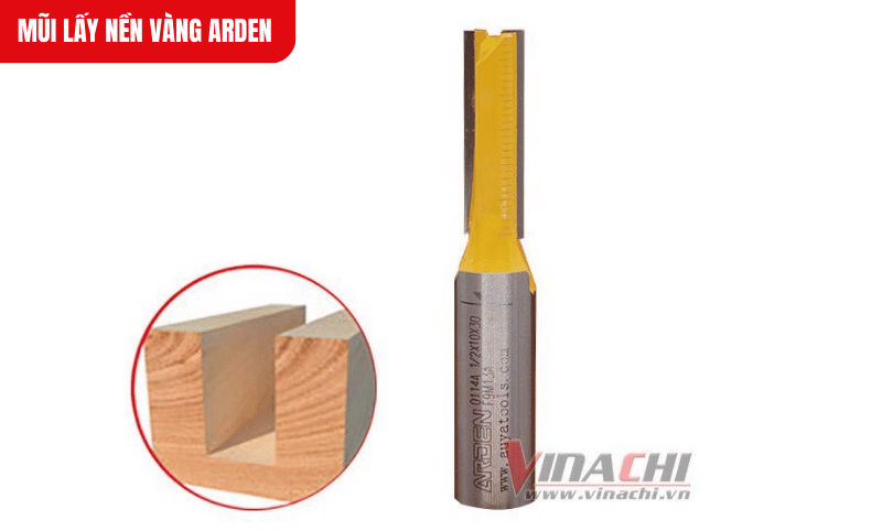 Mũi cho đường cắt mượt, sạch rãnh, hạn chế tình trạng sứt mẻ bề mặt vật liệu trong quá trình thao tác