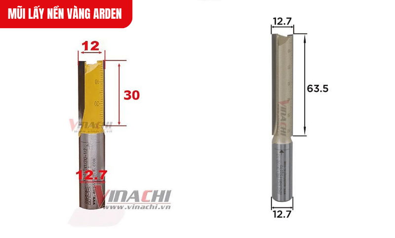 Kích thước chi tiết của phân loại 1/2*30*12 và 1/2*1/2*2-1/2