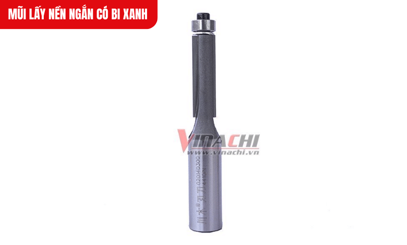 Mũi lấy nền ngắn có bi xanh giúp tạo đường soi đều, gọn, phù hợp cho các chi tiết cần độ chính xác cao