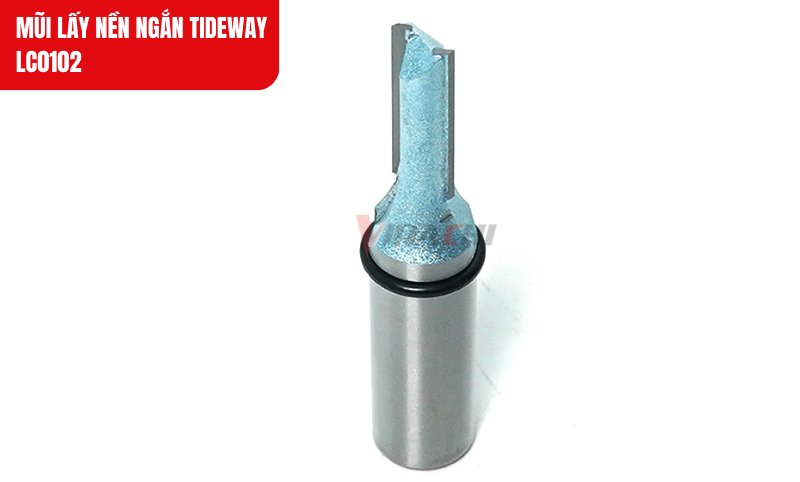 Cốt lắp 12.7mm tương thích tốt với nhiều dòng máy phay cầm tay và máy bàn