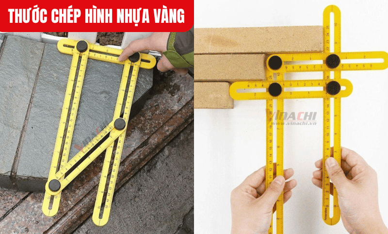 Đặt thước nằm trên bề mặt bằng phẳng và không trơn trượt, tránh sai lệch số đo hoặc lệch khuôn mẫu