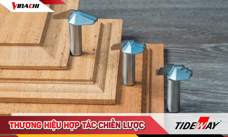 Tideway nổi bật với các dụng cụ gia công gỗ chất lượng cao, kết hợp công nghệ tiên tiến và độ bền vượt trội