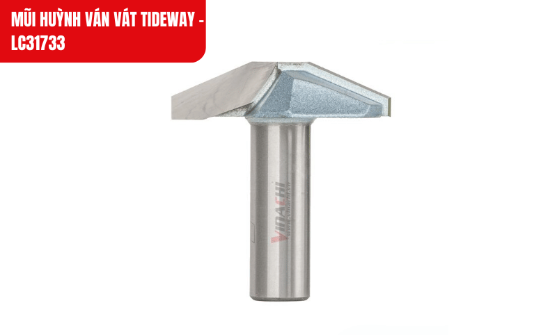 Thiết kế chuyên dụng để tạo đường huỳnh vát đẹp, sắc nét và đồng đều