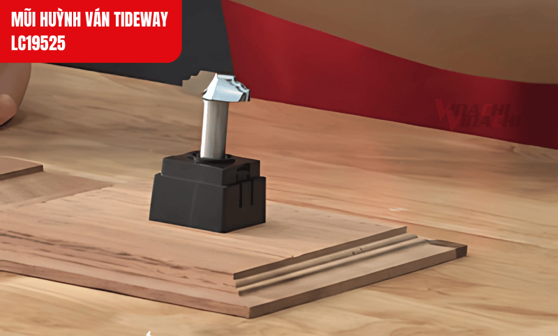 Cốt mũi 12.7mm tương thích với nhiều dòng máy soi chuyên dụng công suất lớn