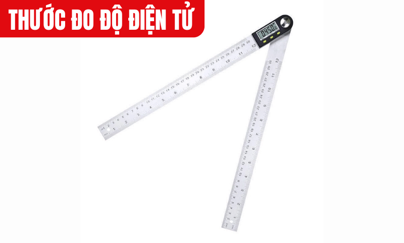 Đặt mắt ngang tầm màn hình khi đọc số liệu để tránh sai số do góc nhìn lệch