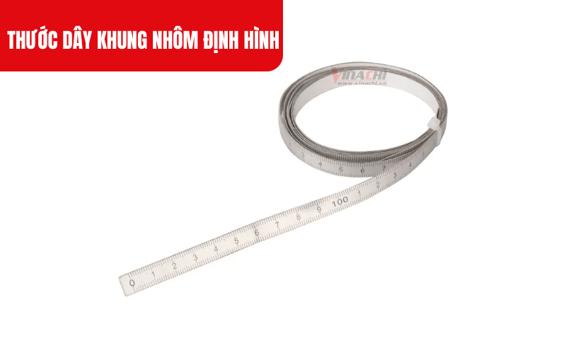 Thước dây định hình được làm hoàn toàn từ nhôm cao cấp