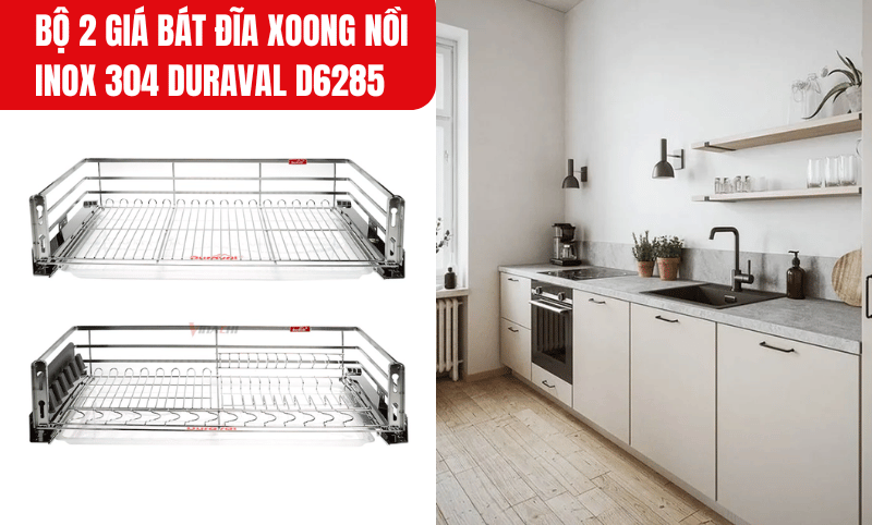 Đo đạc chính xác kích thước tủ bếp dưới để đảm bảo chiều rộng, chiều sâu và chiều cao khớp với yêu cầu lắp đặt của từng mã sản phẩm