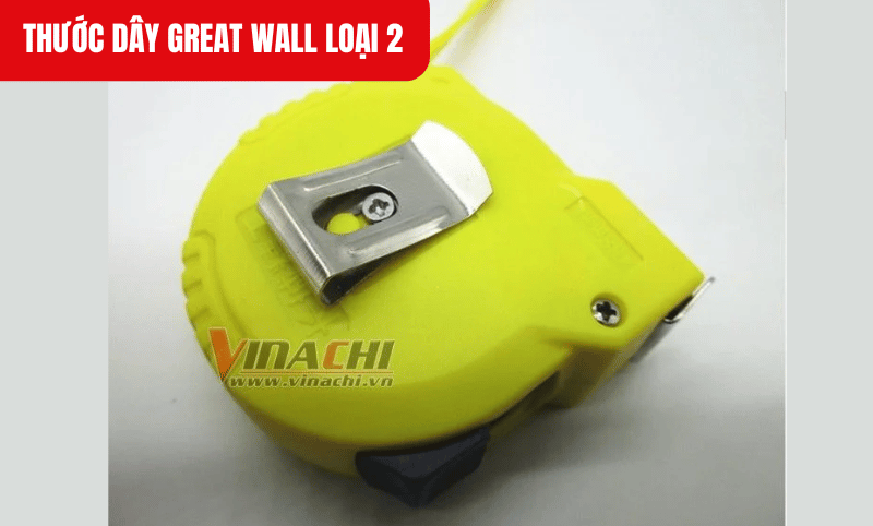 Nếu dây thước bị kẹt hoặc không cuộn về được, có thể do bụi bẩn hoặc lò xo bên trong yếu