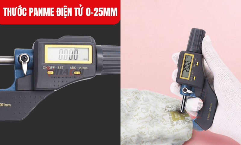 Màn hình điện tử LCD hiển thị số rõ nét, đọc kết quả nhanh chóng, hạn chế sai số