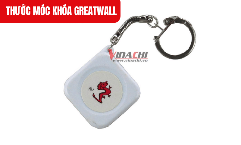 Thước móc khóa Greatwall có phạm vi đo tối đa chỉ 100cm cho các phép đo cơ bản