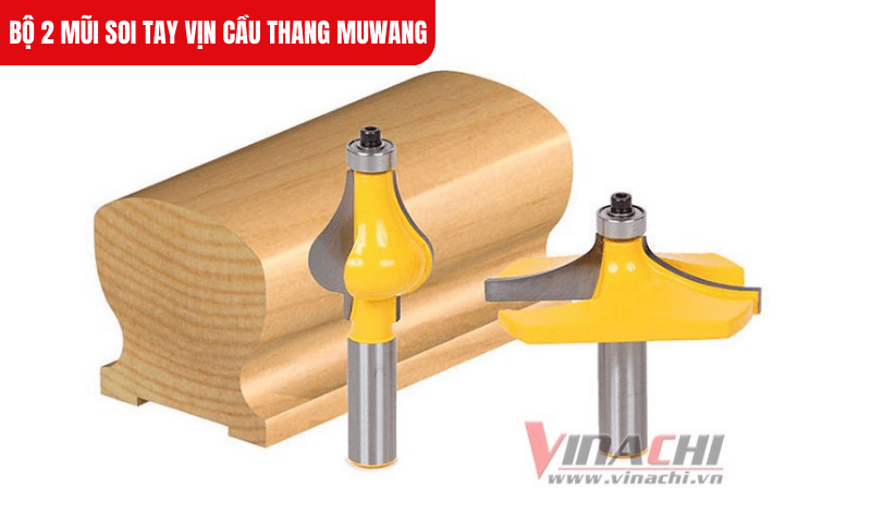 Hợp kim ghi vàng cho độ cứng cao, giữ lưỡi bén lâu và đảm bảo cắt mượt trên gỗ cứng