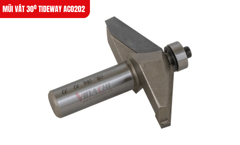 Đường kính lưỡi 38.1mm cho phép tạo cạnh nổi bật mà vẫn giữ đường nét gọn gàng