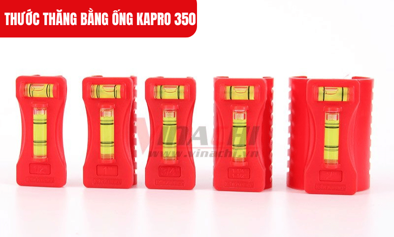 Khi đặt lên ống, bọt khí không di chuyển hoặc di chuyển rất chậm là lỗi ống thủy