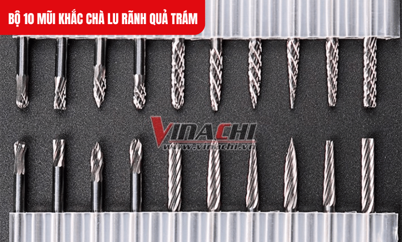 Để mũi khắc trong hộp đựng chuyên dụng hoặc nơi khô ráo, thoáng mát