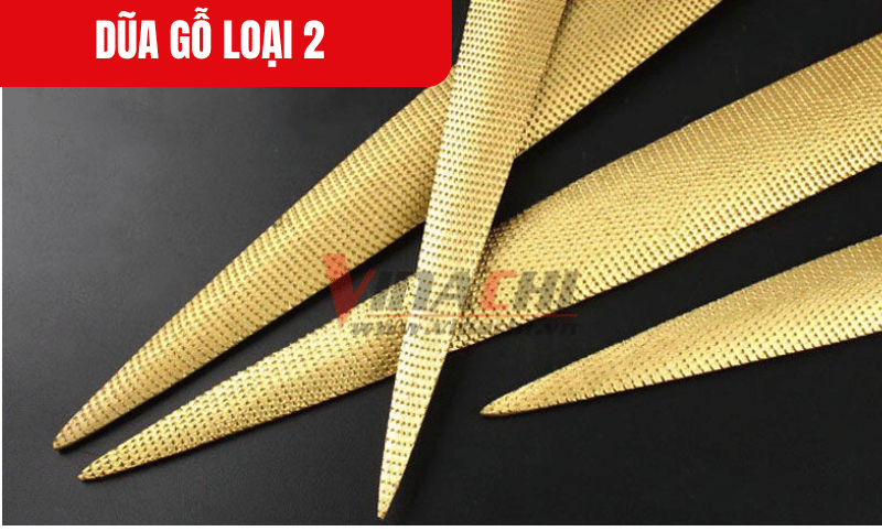 Lựa chọn mặt dũa phù hợp để thao tác mài mịn hoặc tạo đường cong