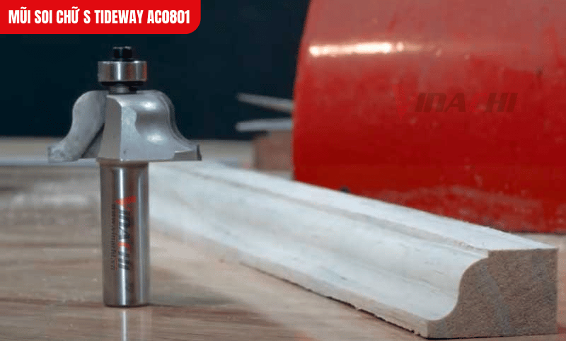 Chiều sâu cắt đa dạng từ 5–19mm, hỗ trợ linh hoạt cho các công đoạn cần soi nông, soi sâu hoặc tạo viền nổi