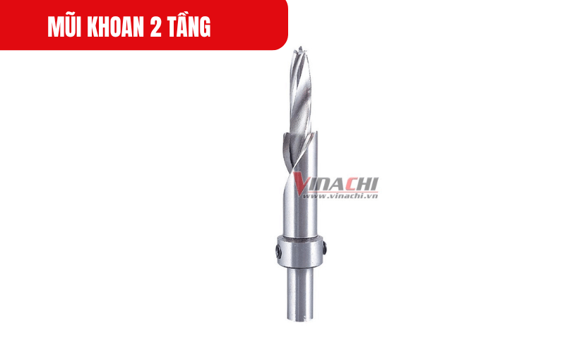 Chọn kích thước mũi khoan phù hợp với đường kính và chiều dài của loại ốc vít sử dụng
