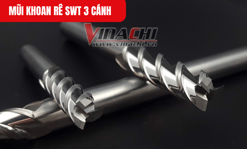 Mũi khoan bị gãy nguyên nhân thường do va đập mạnh hoặc sử dụng tốc độ không phù hợp