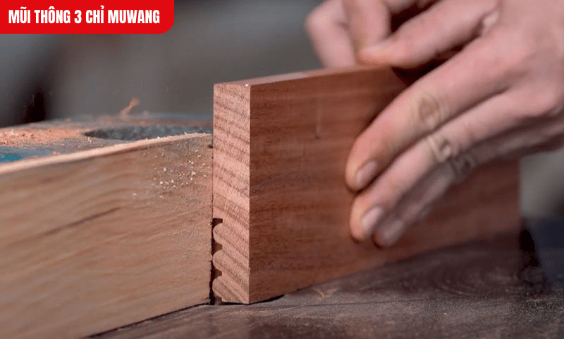 Mũi soi có thể hoạt động hiệu quả trên cả gỗ tự nhiên và gỗ công nghiệp