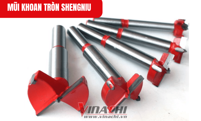 Thiết kế chuyên biệt với lưỡi cắt sắc bén và cấu trúc chắc chắn giúp khoan nhẹ nhàng